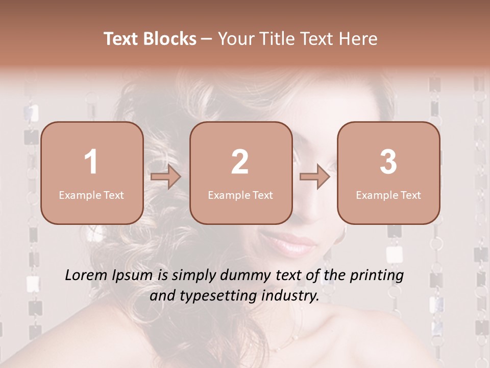 Elegance Dress Fashion PowerPoint Template