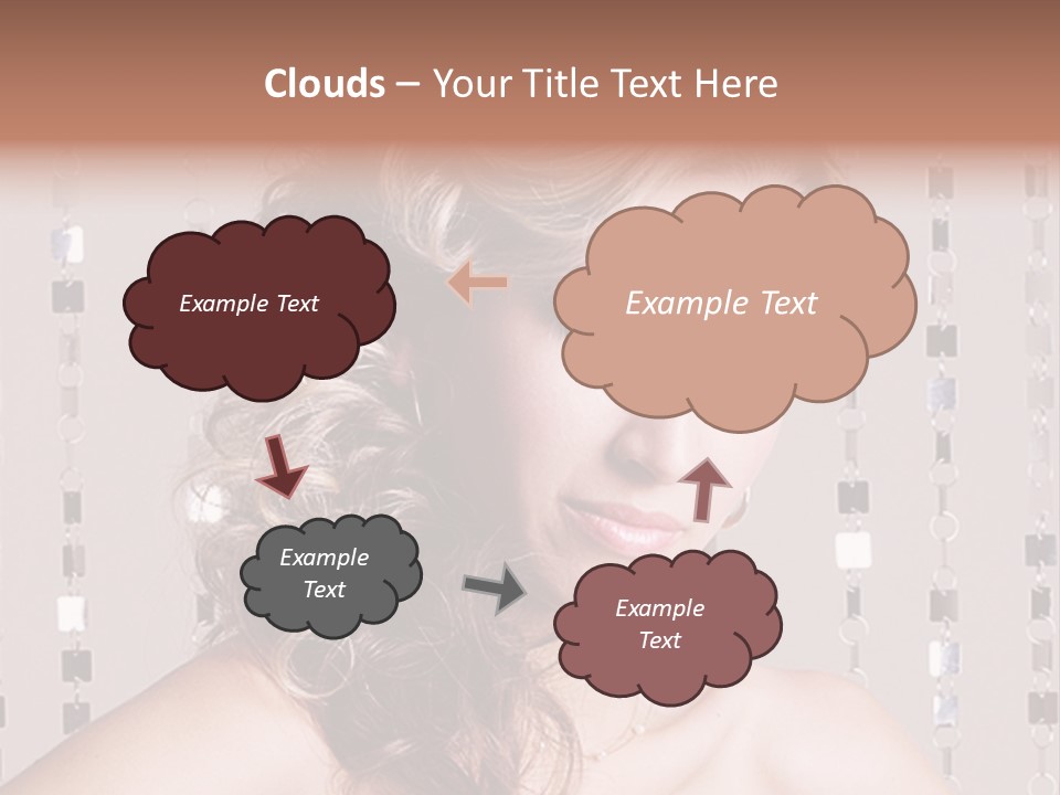 Elegance Dress Fashion PowerPoint Template