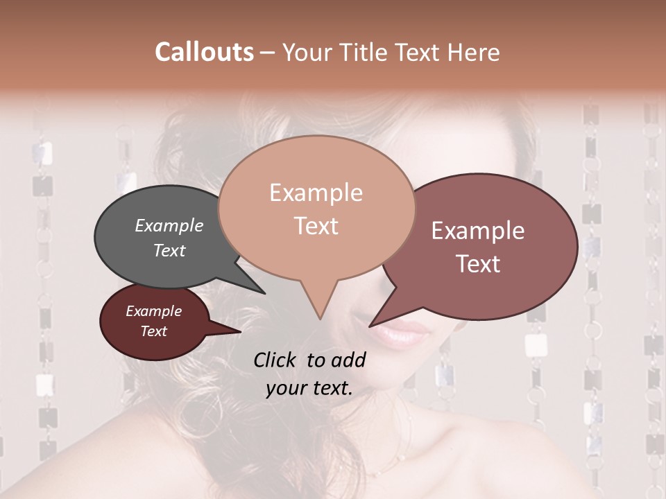 Elegance Dress Fashion PowerPoint Template