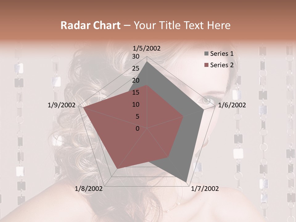 Elegance Dress Fashion PowerPoint Template