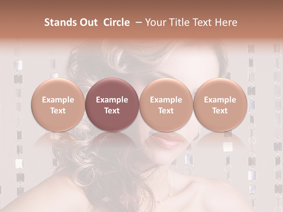 Elegance Dress Fashion PowerPoint Template