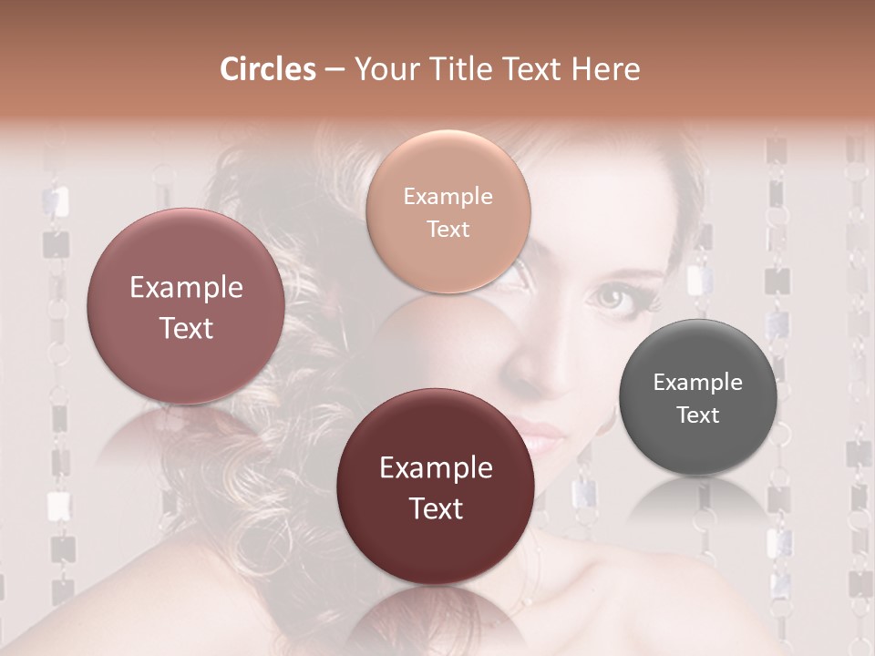 Elegance Dress Fashion PowerPoint Template