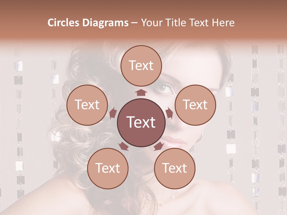 Elegance Dress Fashion PowerPoint Template