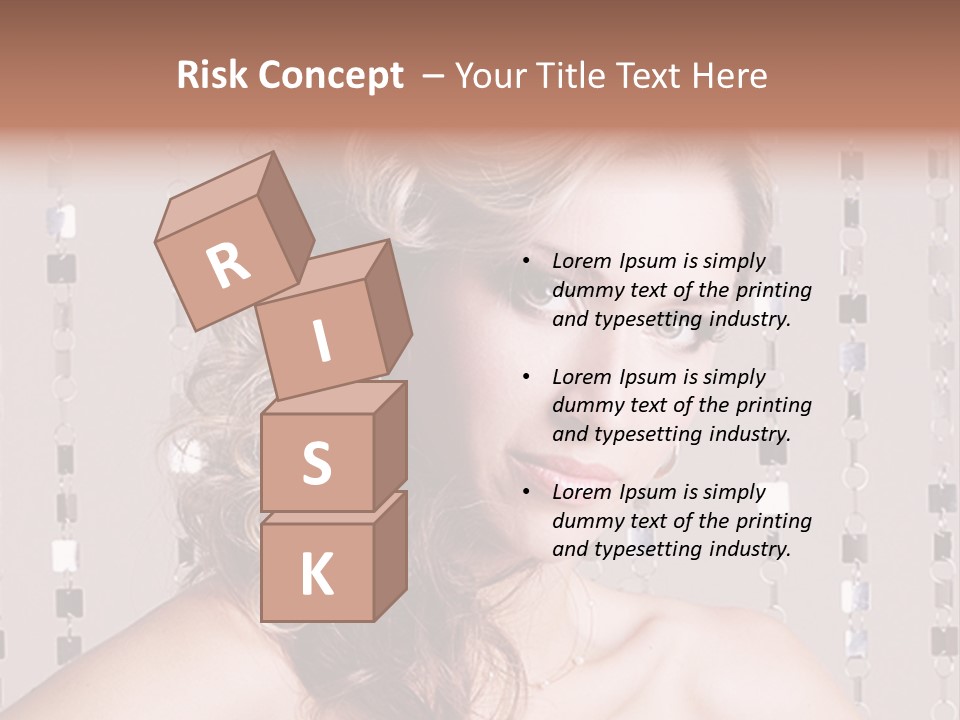 Elegance Dress Fashion PowerPoint Template