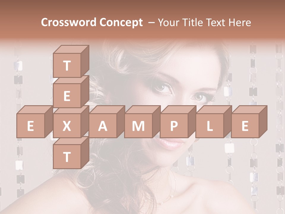 Elegance Dress Fashion PowerPoint Template