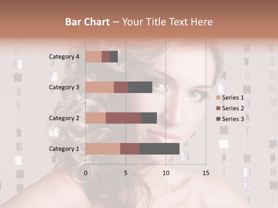 Elegance Dress Fashion PowerPoint Template