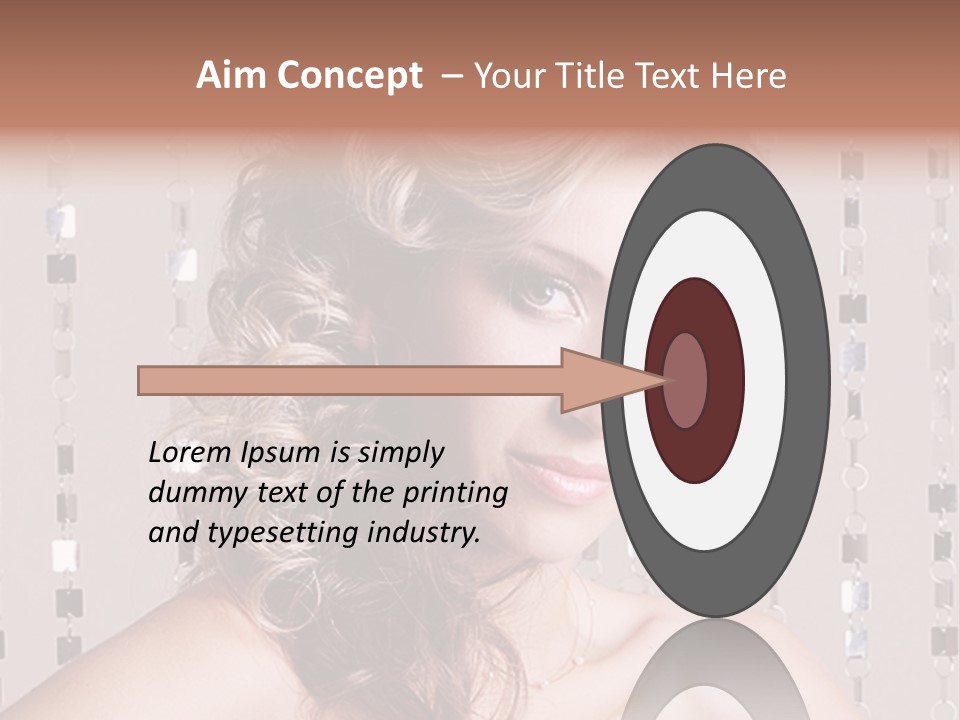 Elegance Dress Fashion PowerPoint Template