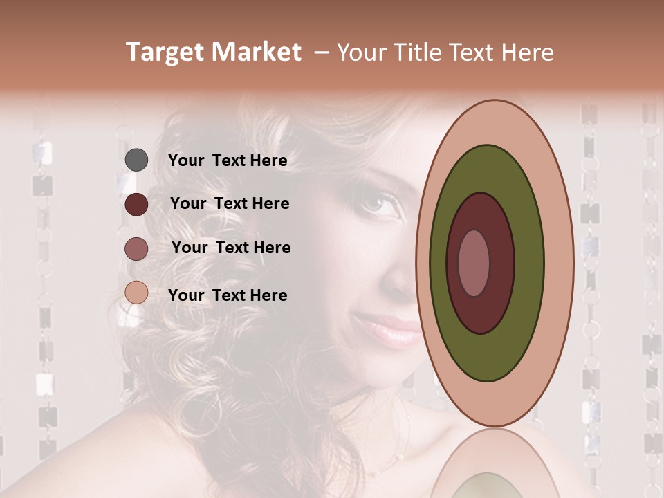 Elegance Dress Fashion PowerPoint Template