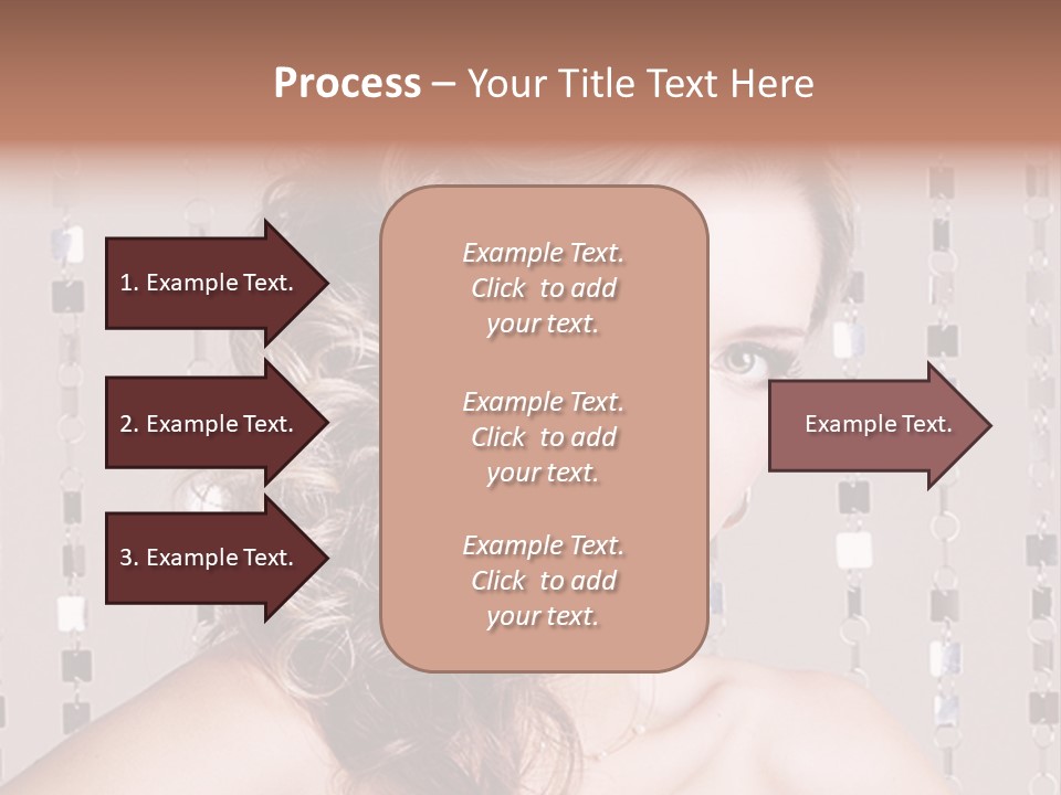 Elegance Dress Fashion PowerPoint Template