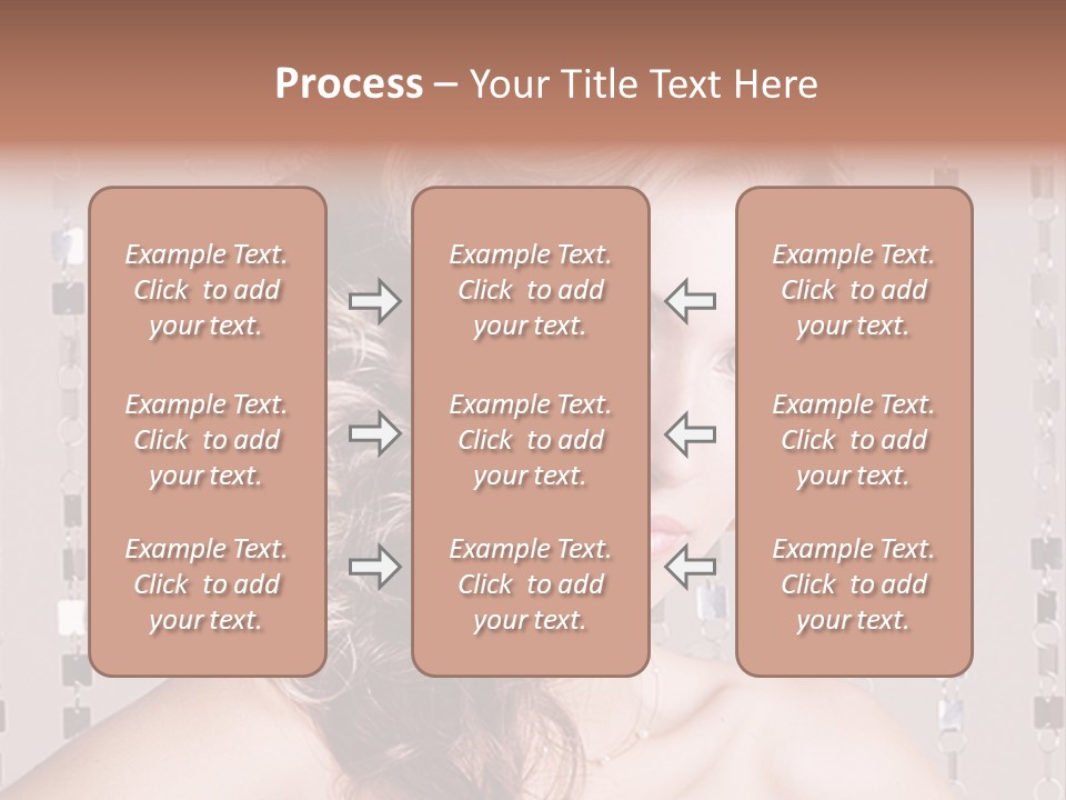 Elegance Dress Fashion PowerPoint Template
