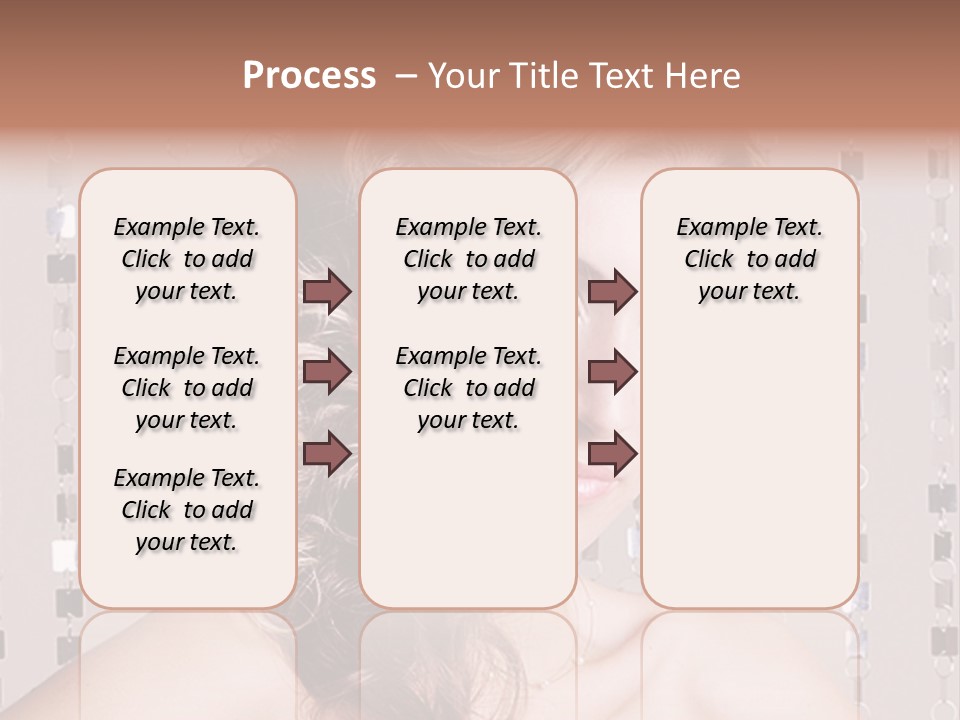 Elegance Dress Fashion PowerPoint Template