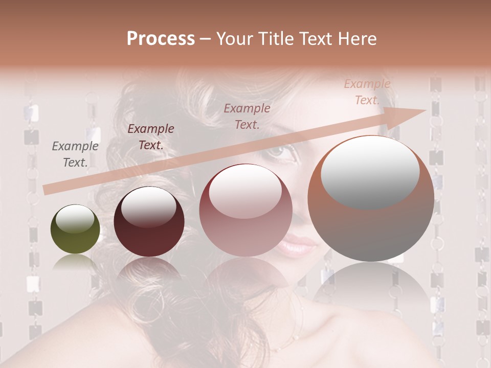 Elegance Dress Fashion PowerPoint Template