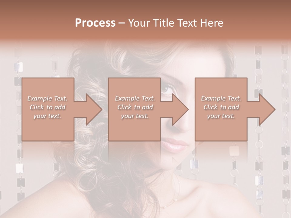 Elegance Dress Fashion PowerPoint Template
