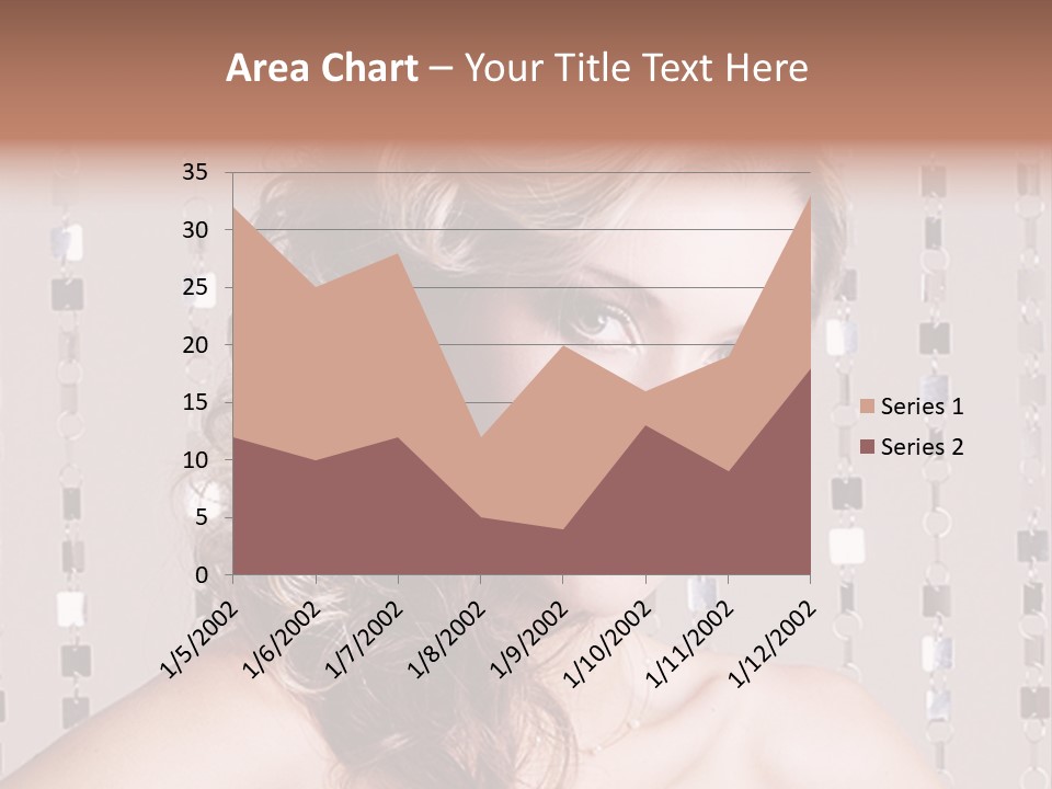 Elegance Dress Fashion PowerPoint Template