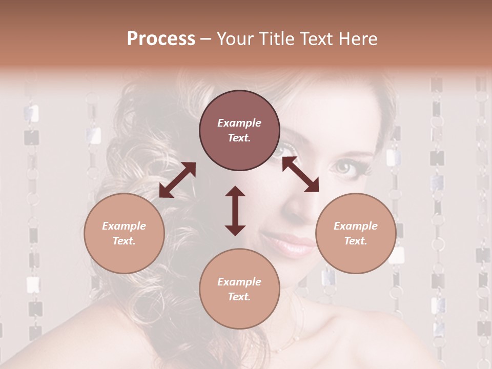 Elegance Dress Fashion PowerPoint Template