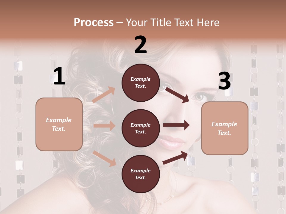 Elegance Dress Fashion PowerPoint Template