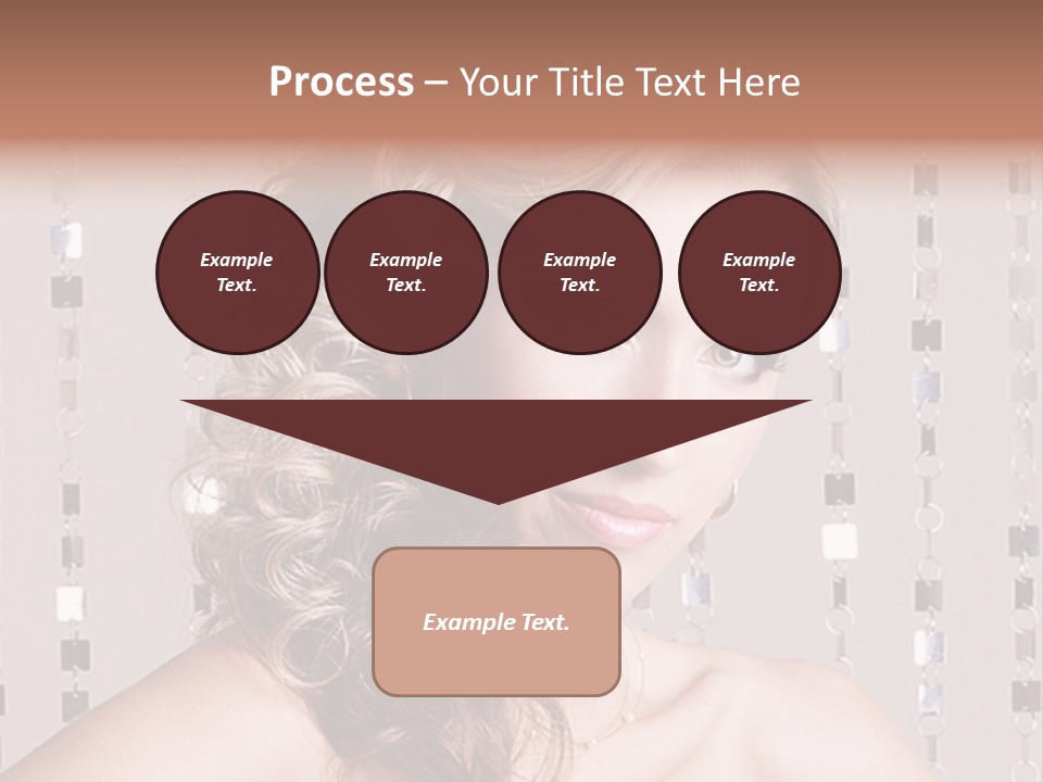 Elegance Dress Fashion PowerPoint Template