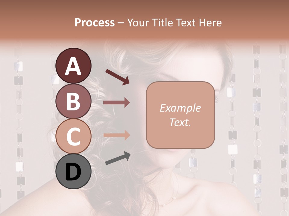 Elegance Dress Fashion PowerPoint Template