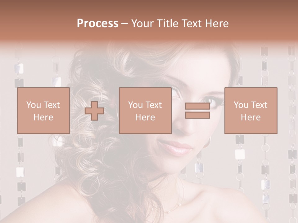 Elegance Dress Fashion PowerPoint Template