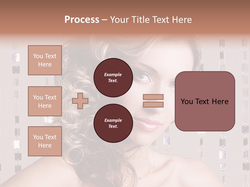 Elegance Dress Fashion PowerPoint Template
