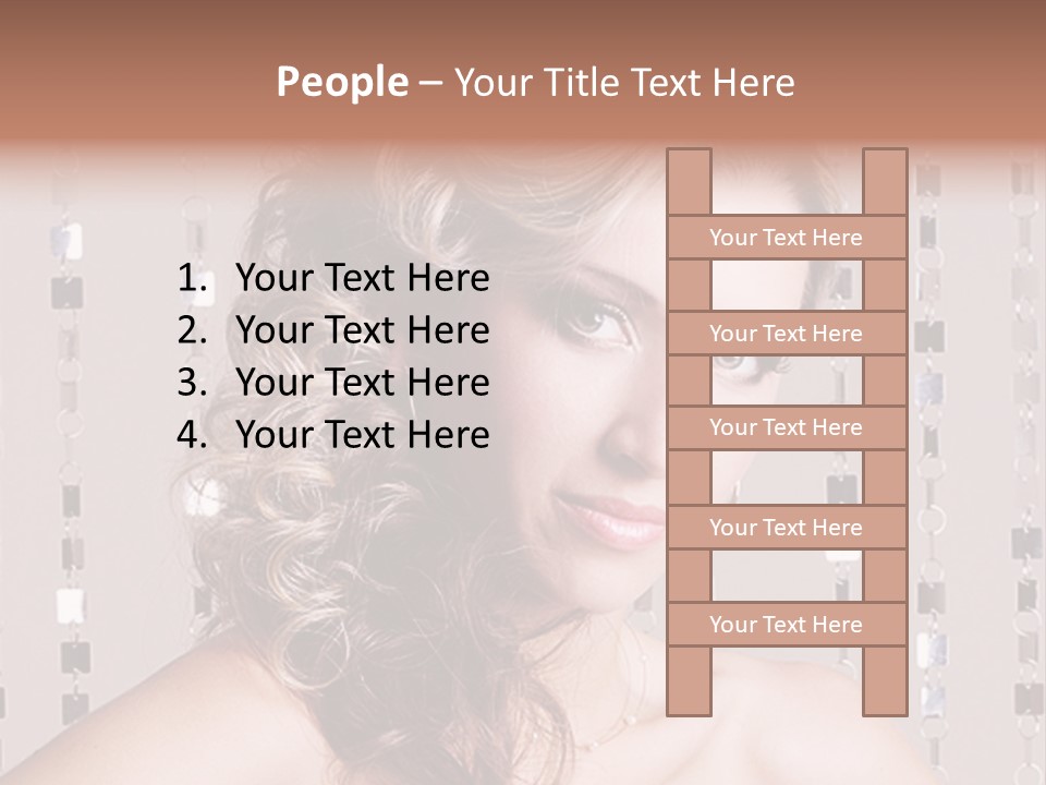 Elegance Dress Fashion PowerPoint Template