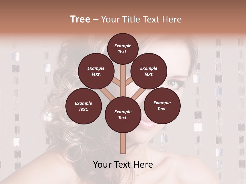 Elegance Dress Fashion PowerPoint Template