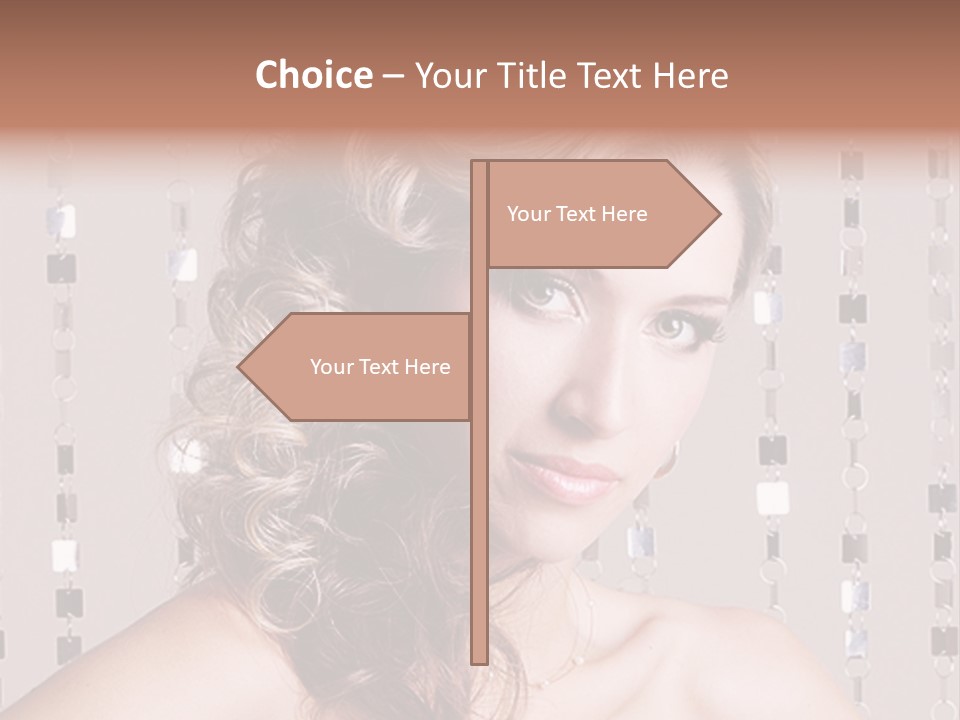 Elegance Dress Fashion PowerPoint Template