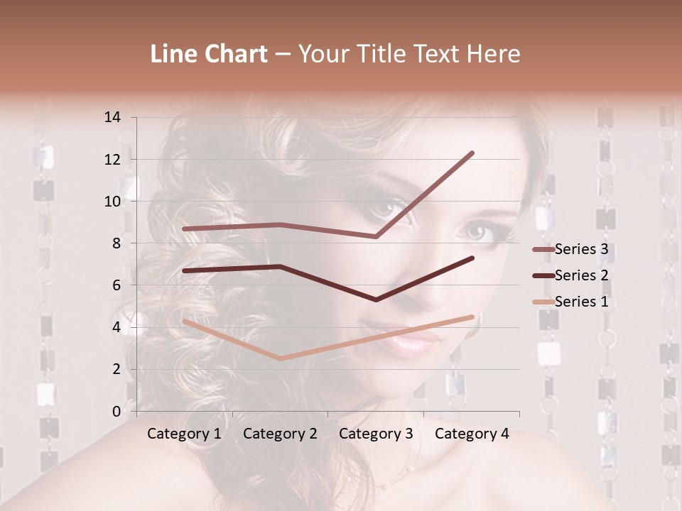 Elegance Dress Fashion PowerPoint Template