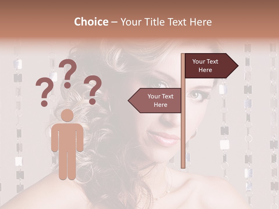 Elegance Dress Fashion PowerPoint Template