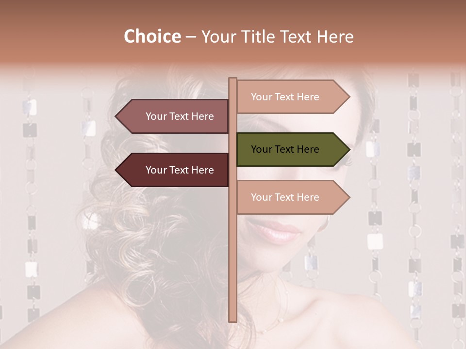 Elegance Dress Fashion PowerPoint Template