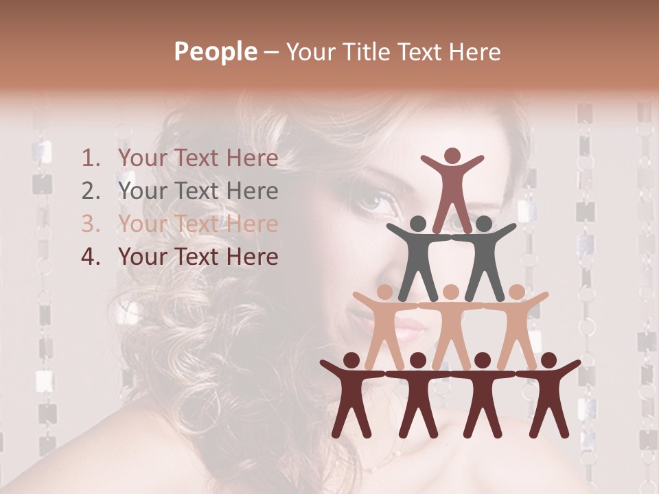 Elegance Dress Fashion PowerPoint Template