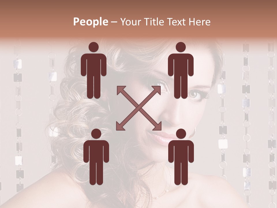 Elegance Dress Fashion PowerPoint Template