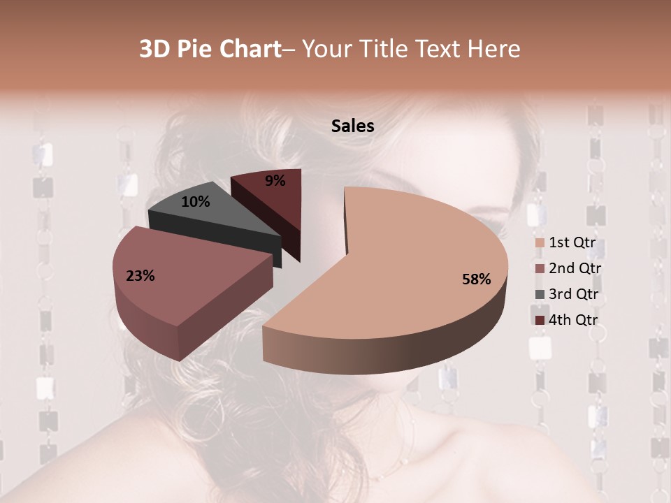 Elegance Dress Fashion PowerPoint Template