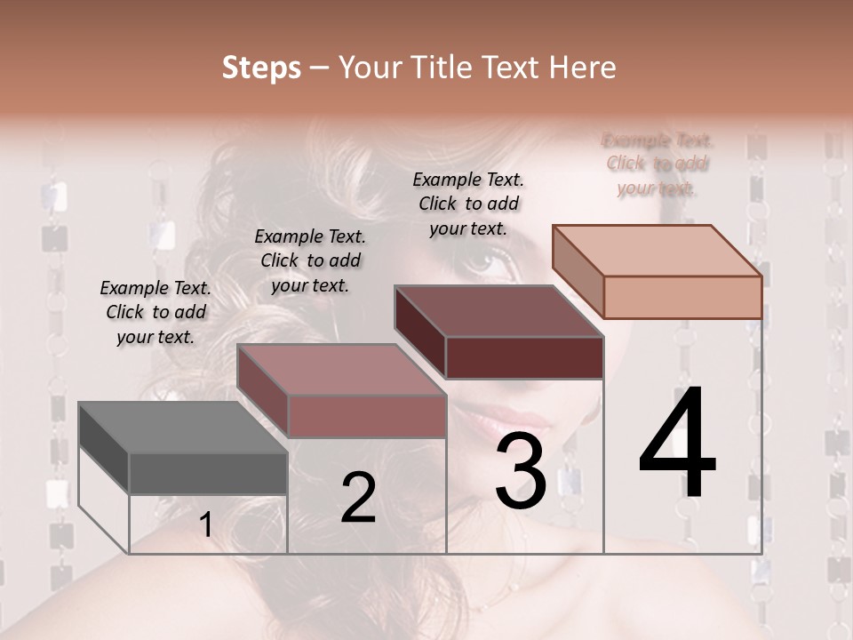 Elegance Dress Fashion PowerPoint Template