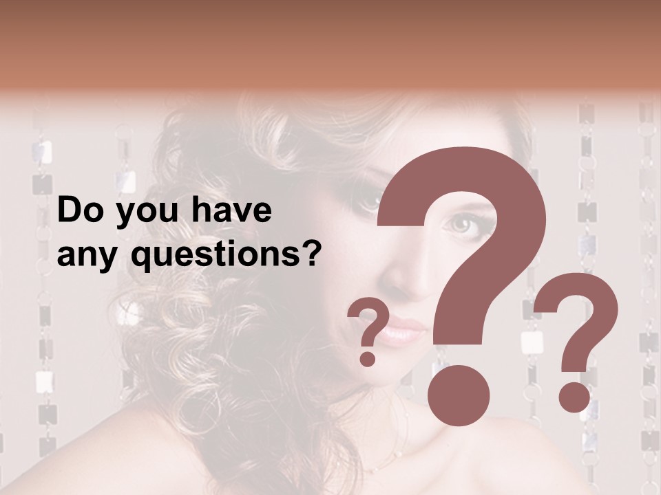 Elegance Dress Fashion PowerPoint Template