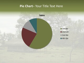 Trees Adventure Arid Climate PowerPoint Template