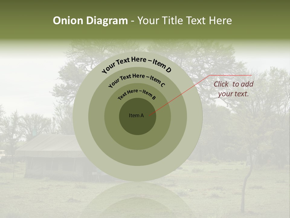 Trees Adventure Arid Climate PowerPoint Template