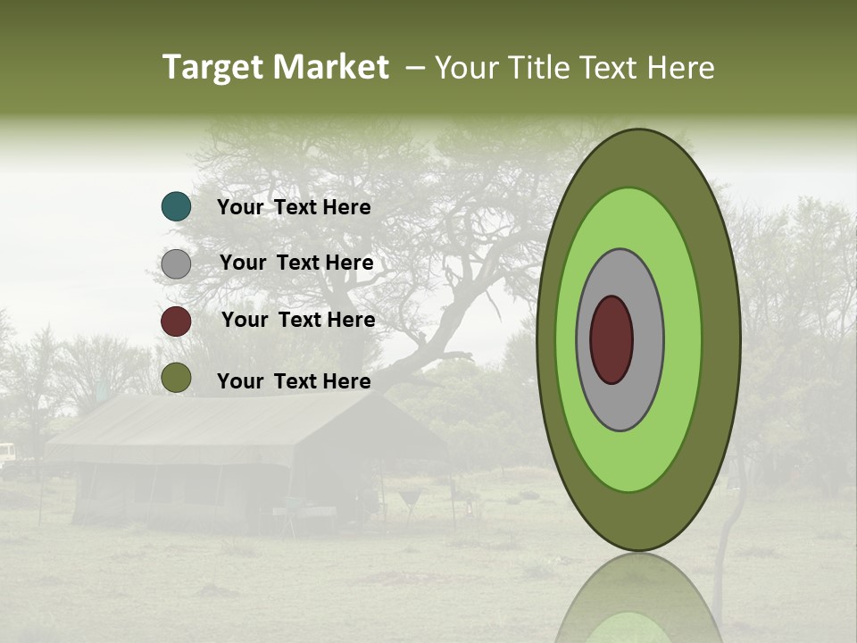 Trees Adventure Arid Climate PowerPoint Template