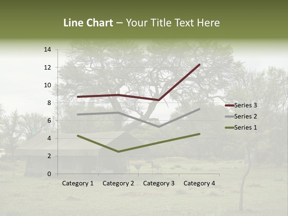 Trees Adventure Arid Climate PowerPoint Template