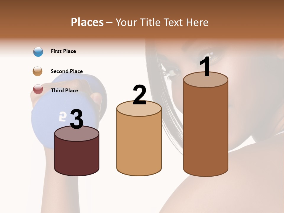 Exercising Joyful Space PowerPoint Template