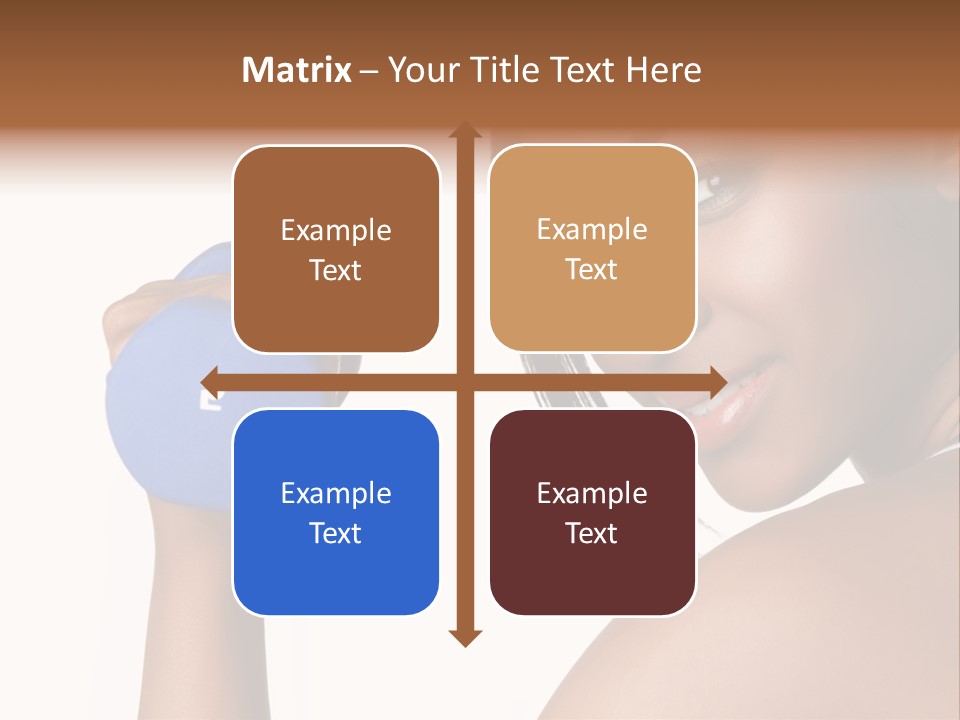 Exercising Joyful Space PowerPoint Template