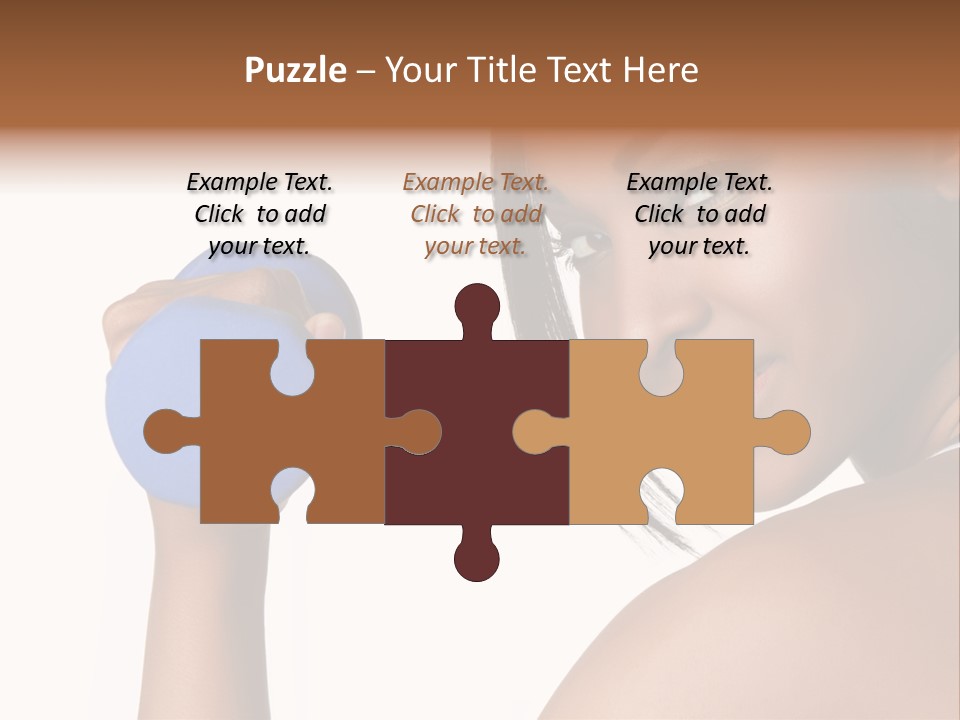 Exercising Joyful Space PowerPoint Template