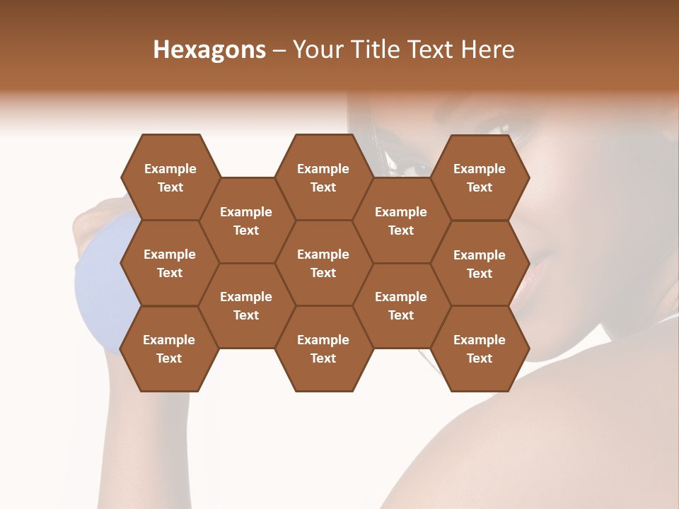 Exercising Joyful Space PowerPoint Template