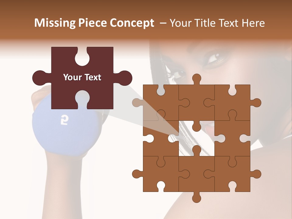 Exercising Joyful Space PowerPoint Template