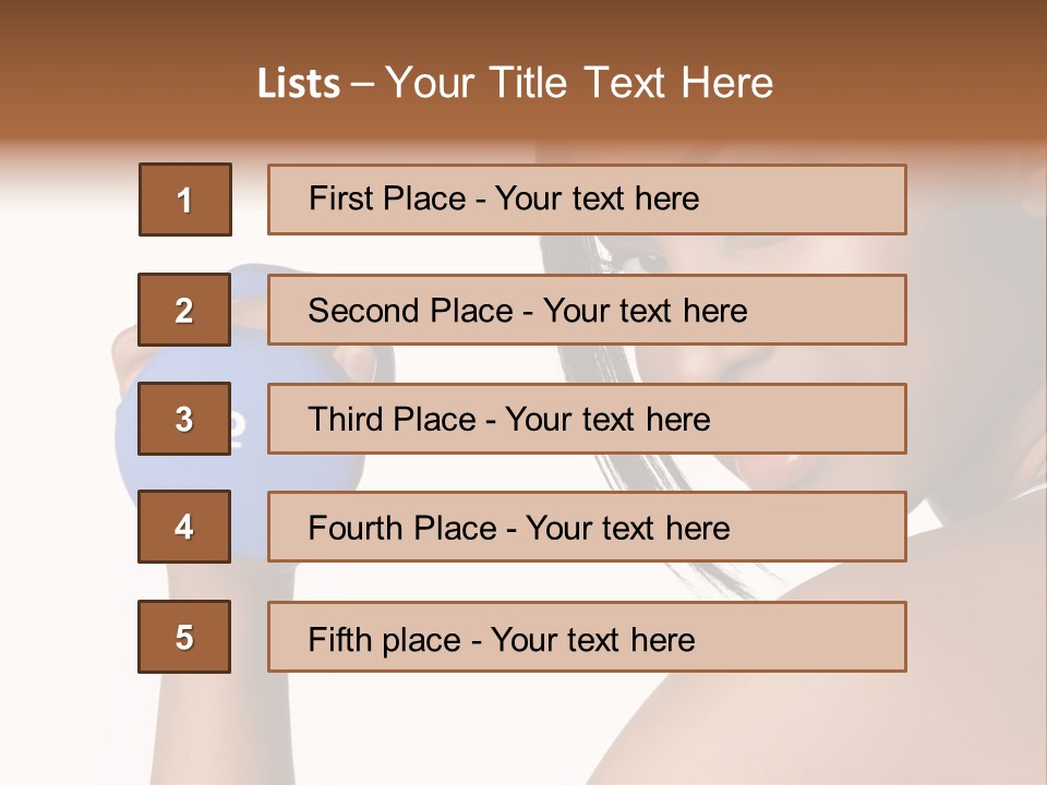 Exercising Joyful Space PowerPoint Template
