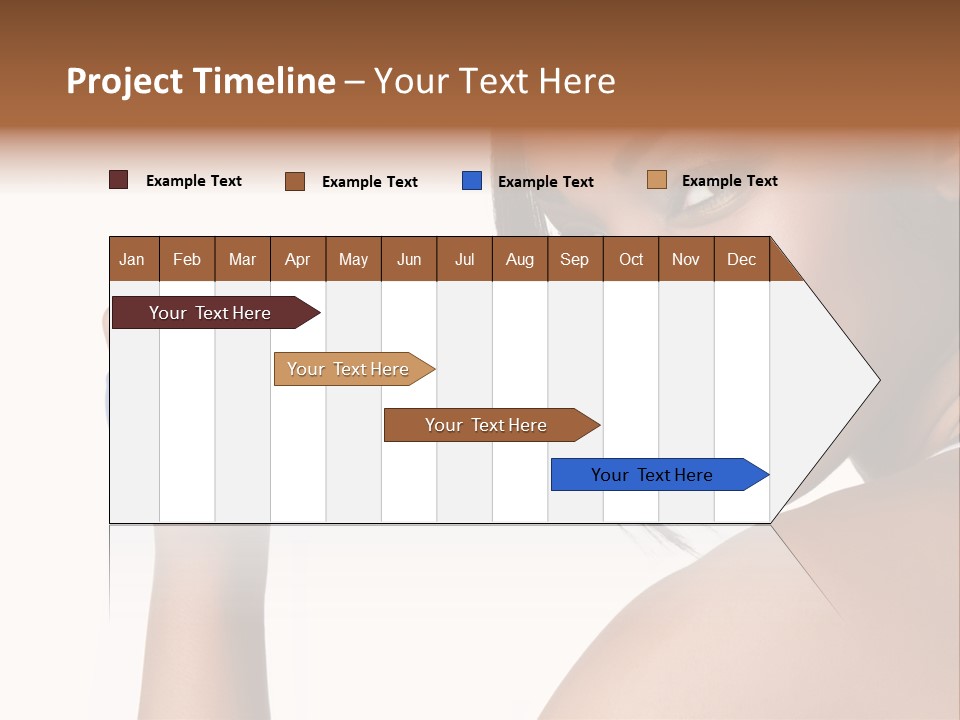 Exercising Joyful Space PowerPoint Template