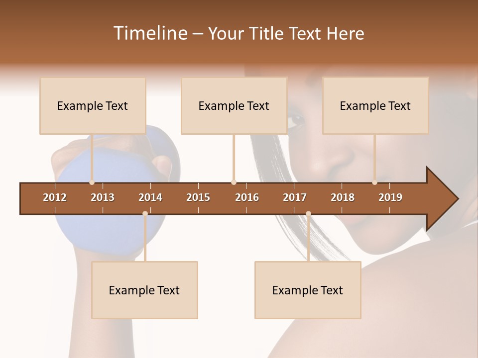 Exercising Joyful Space PowerPoint Template