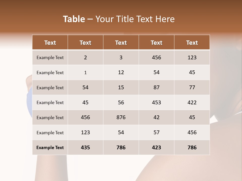 Exercising Joyful Space PowerPoint Template