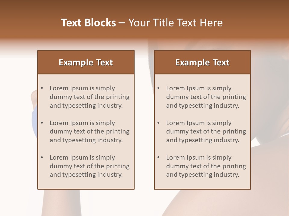 Exercising Joyful Space PowerPoint Template
