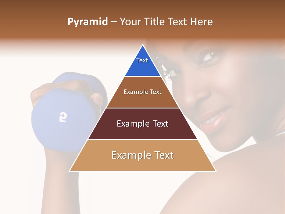 Exercising Joyful Space PowerPoint Template